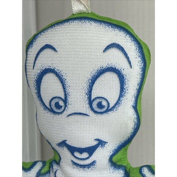 Wendy’s Kids Meal Toy Casper the Friendly Ghost Glow In Dark Keychain Clip 2001 - Picture 2 of 11